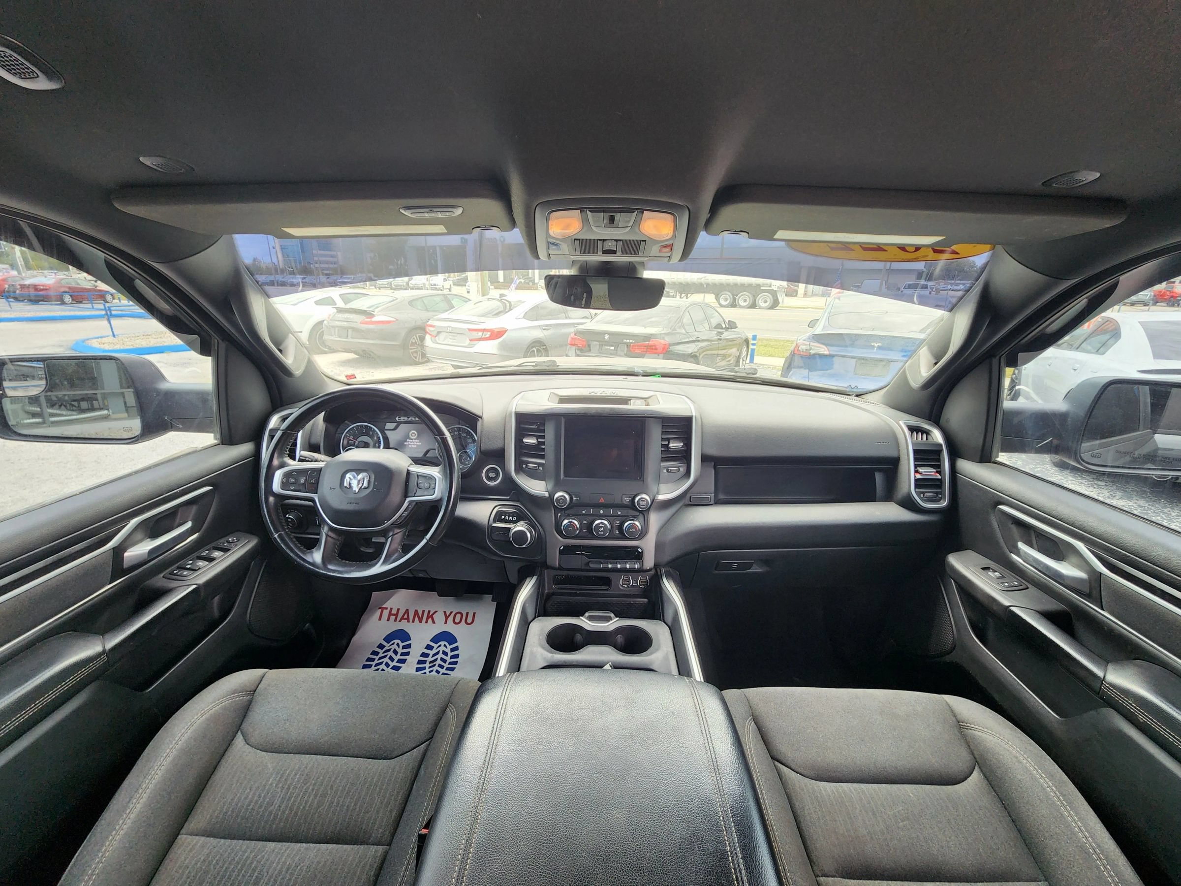 Used 2022 RAM 1500 Big Horn RWD image 12