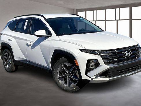 New 2026 Hyundai Tucson SEL image 1