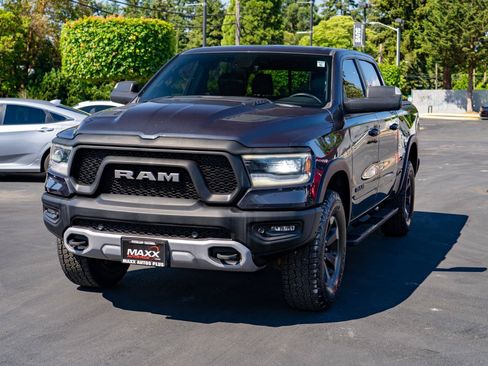 Used 2020 RAM 1500 Rebel w/ Rebel Level 2 Equipment Group AWD/4WD image 5