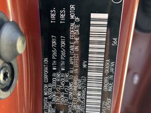 Certified 2024 Toyota 4Runner TRD Pro image 13