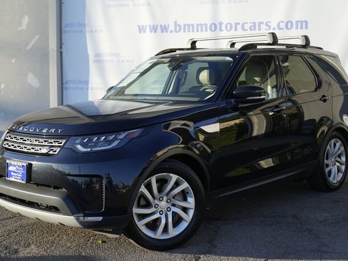 Used 2018 Land Rover Discovery HSE AWD/4WD image 2