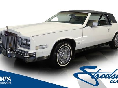 Used 1985 Cadillac Eldorado Coupe