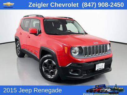 Used 2015 Jeep Renegade Latitude w/ Cold Weather Group II