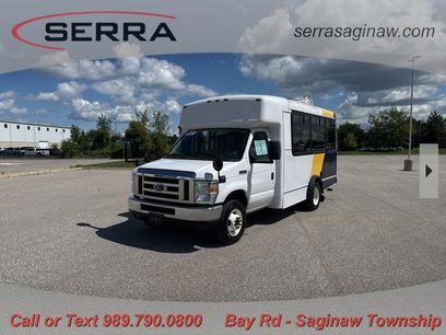 Used 2017 Ford E-350 and Econoline 350 Super Duty w/ Shuttle Bus Prep Package