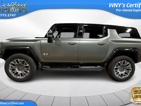 Used 2024 GMC Hummer EV 3X image 9