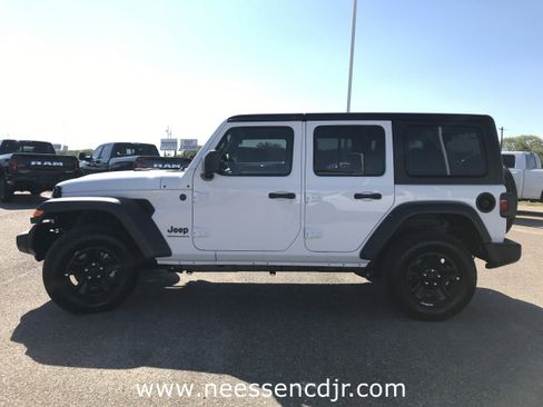 New 2026 Jeep Wrangler Unlimited Sport image 4