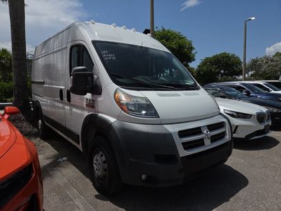 Used 2015 RAM ProMaster 1500 w/ Premium Appearance Group