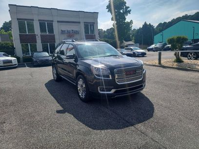 Used 2013 GMC Acadia Denali