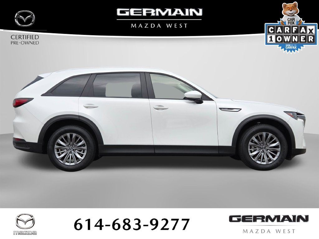 Certified 2026 MAZDA CX-90 3.3 Turbo w/ Select Package AWD/4WD image 8