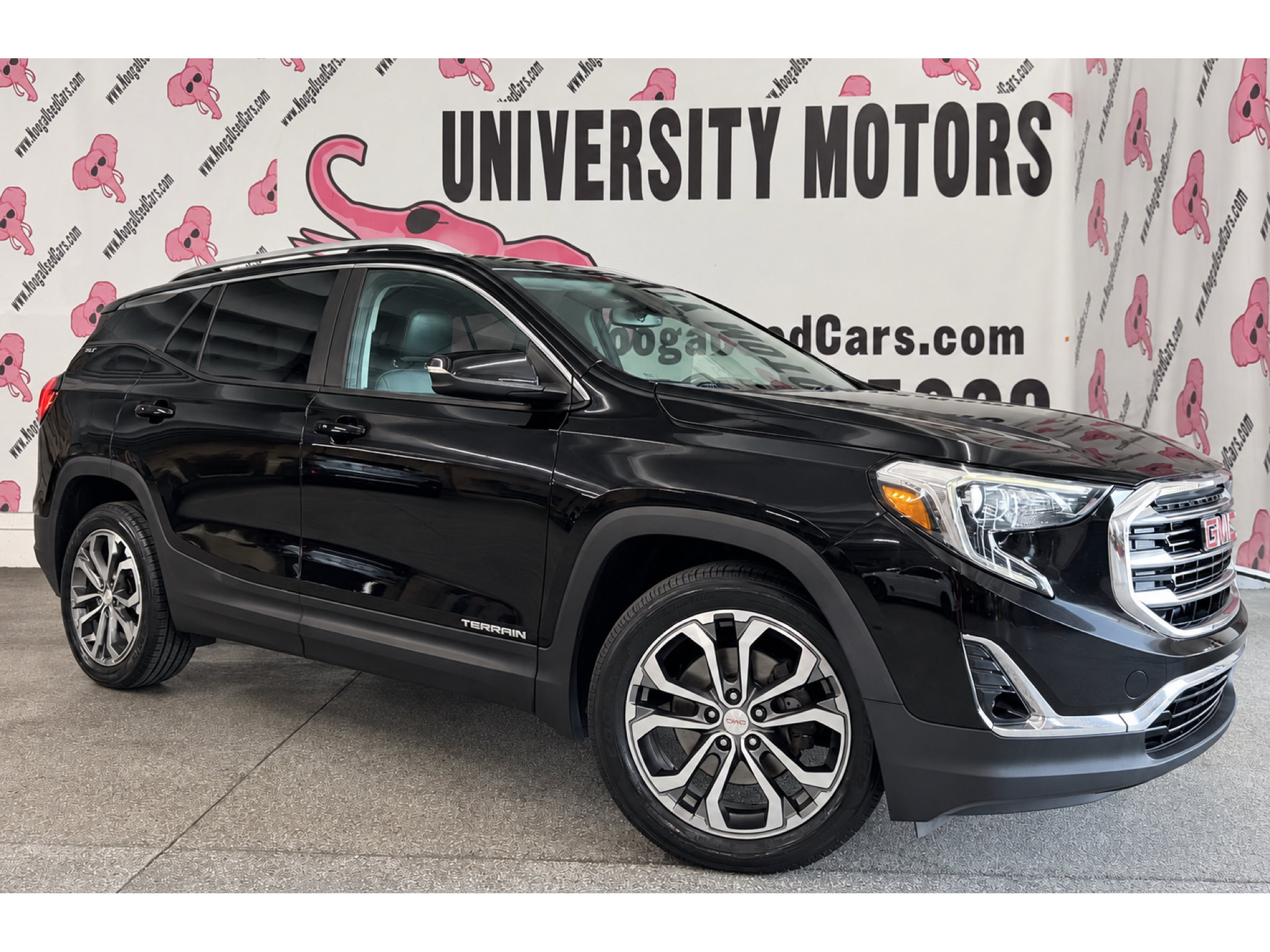 Used 2019 GMC Terrain SLT w/ Preferred Package FWD image 2