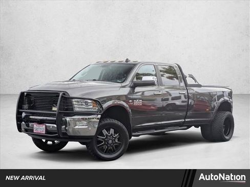 Used 2018 RAM 3500 Laramie image 1