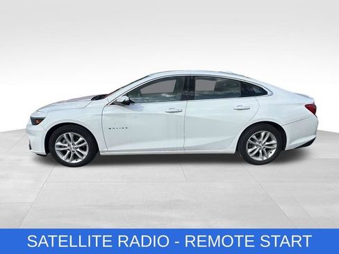 Used 2016 Chevrolet Malibu LT w/ Leather Package FWD image 4