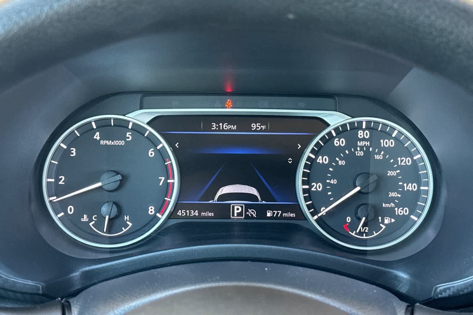 Used 2025 Nissan Sentra SV FWD image 22