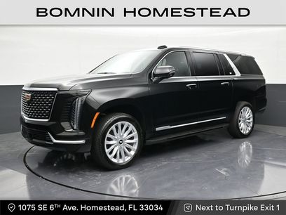 Certified 2025 Cadillac Escalade ESV Luxury