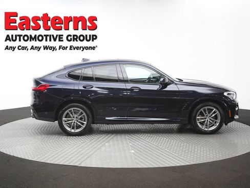 Used 2021 BMW X4 xDrive30i w/ M Sport Package AWD/4WD image 49