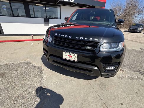 Used 2015 Land Rover Range Rover Sport Supercharged AWD/4WD image 13
