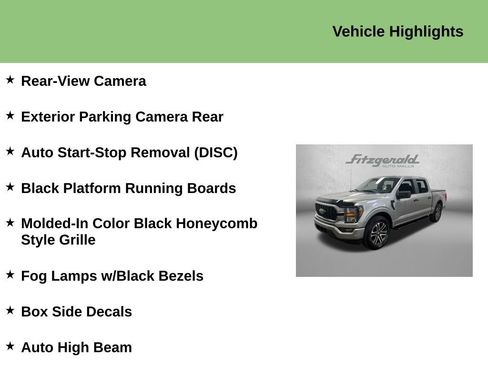 Used 2023 Ford F150 XL w/ STX Appearance Package RWD image 10