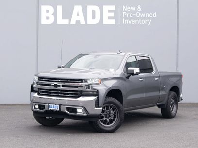 Used 2019 Chevrolet Silverado 1500 LTZ w/ LTZ Premium Package