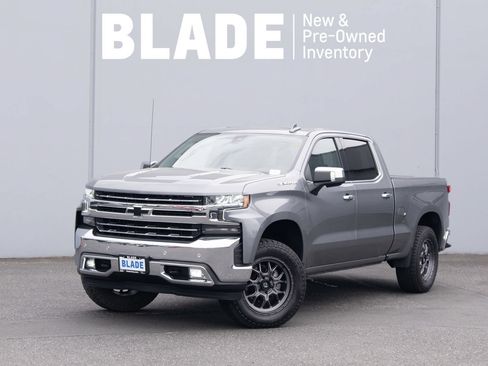 Used 2019 Chevrolet Silverado 1500 LTZ w/ LTZ Premium Package AWD/4WD image 1