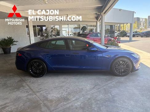 Used 2016 Tesla Model S 70D AWD/4WD image 2