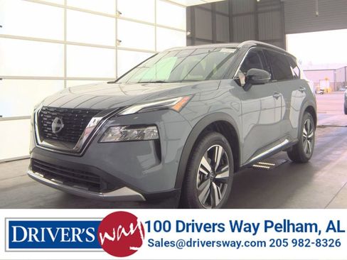 Used 2023 Nissan Rogue Platinum image 1
