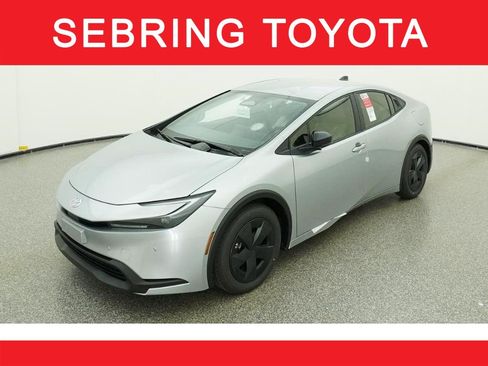 New 2026 Toyota Prius LE FWD image 1