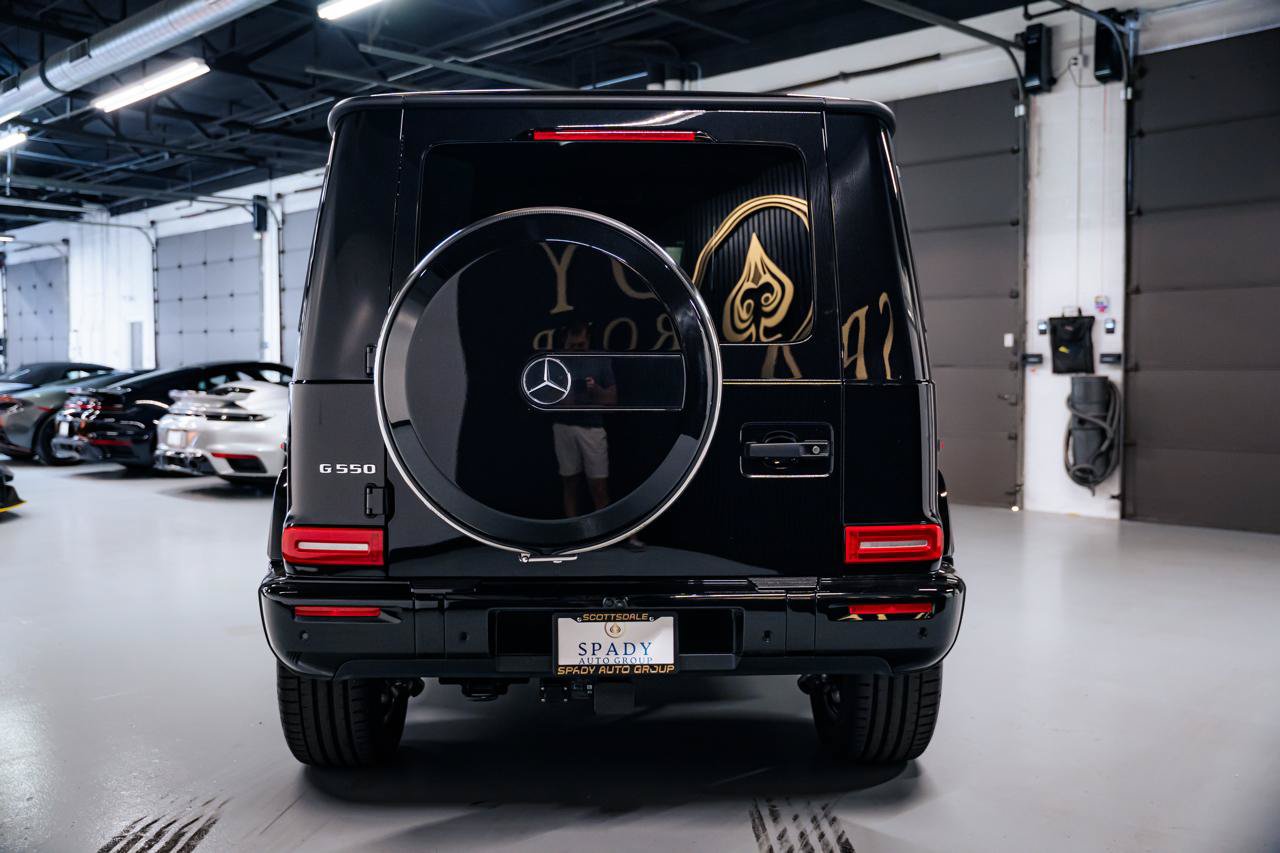 Used 2026 Mercedes-Benz G 550 image 4