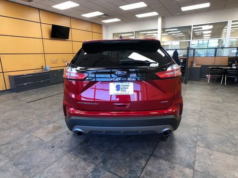 Certified 2024 Ford Edge Titanium w/ Equipment Group 301A AWD/4WD image 6