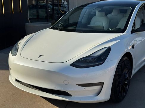Used 2021 Tesla Model 3 Performance AWD/4WD image 43
