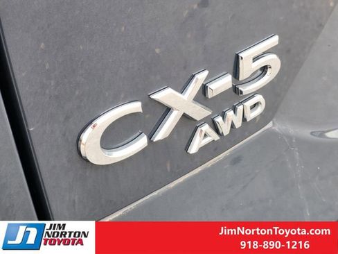 Used 2024 MAZDA CX-5 Carbon Edition image 13