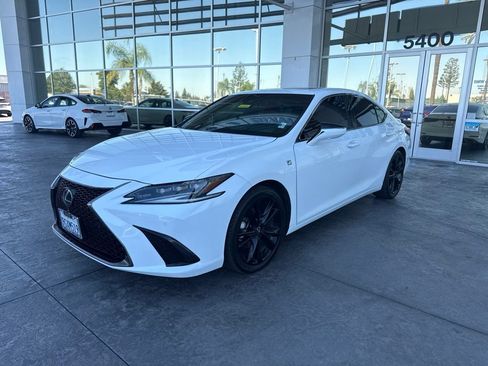 Used 2023 Lexus ES 350 F Sport w/ Accessory Package (Z2) FWD image 1