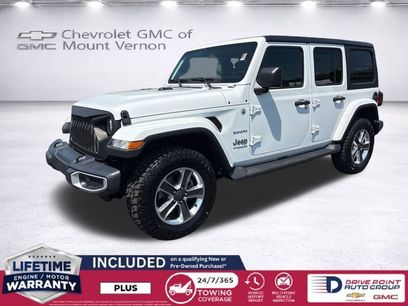 Used 2020 Jeep Wrangler Unlimited Sahara w/ Cold Weather Group
