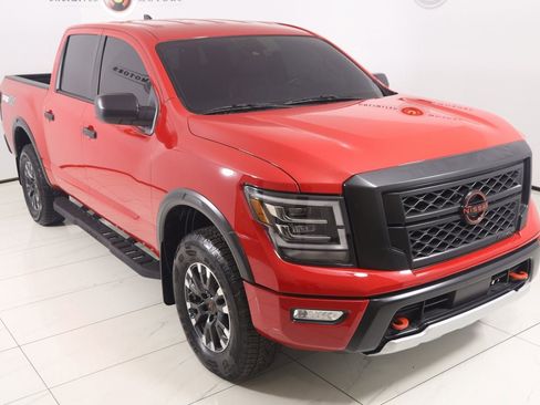 Used 2024 Nissan Titan PRO-4X w/ Off Road Protection Package image 42