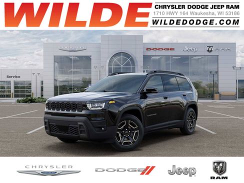 New 2026 Jeep Cherokee Overland AWD/4WD image 1