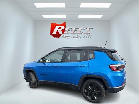 Used 2021 Jeep Compass Latitude FWD image 25
