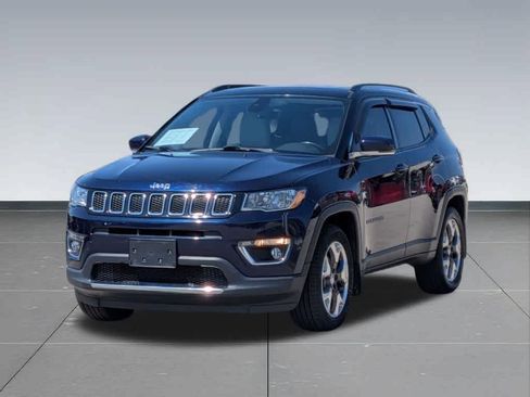 Certified 2018 Jeep Compass Limited w/ Navigation Group FWD image 9