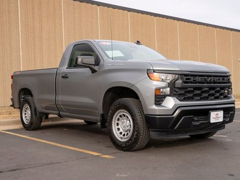 Used 2026 Chevrolet Silverado 1500 W/T w/ WT Value Package AWD/4WD image 2
