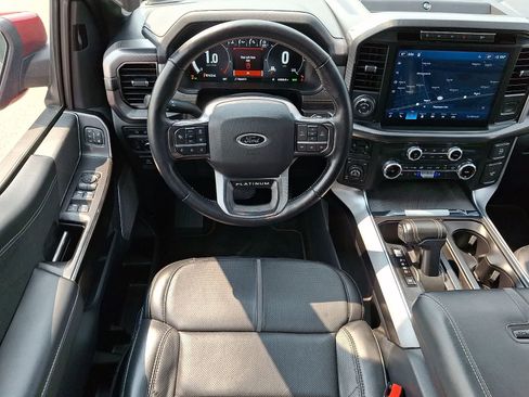 Used 2022 Ford F150 Platinum w/ Equipment Group 701A High AWD/4WD image 13