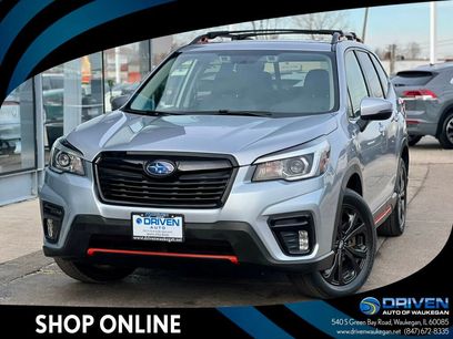 Used 2019 Subaru Forester Sport