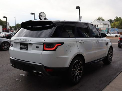 Used 2019 Land Rover Range Rover Sport HSE AWD/4WD image 5