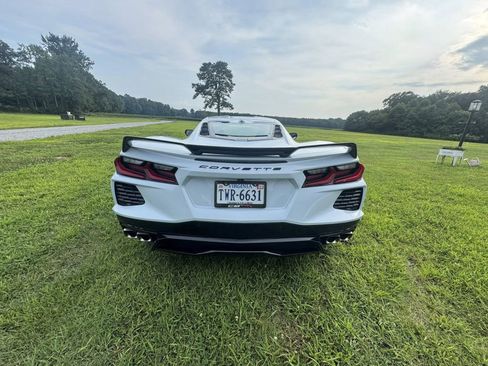 Used 2021 Chevrolet Corvette Stingray Preferred Cpe w/ Z51 Performance Package image 7