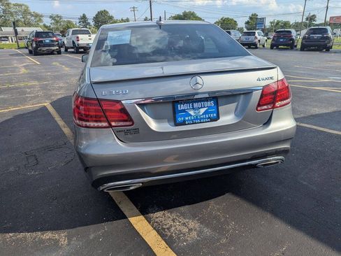Used 2014 Mercedes-Benz E 350 4MATIC Sedan w/ Premium 1 Package image 4