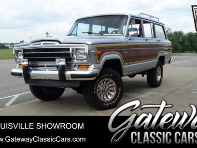 Used 1986 Jeep Grand Wagoneer