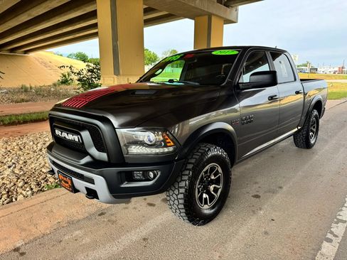 Used 2017 RAM 1500 Rebel AWD/4WD image 7
