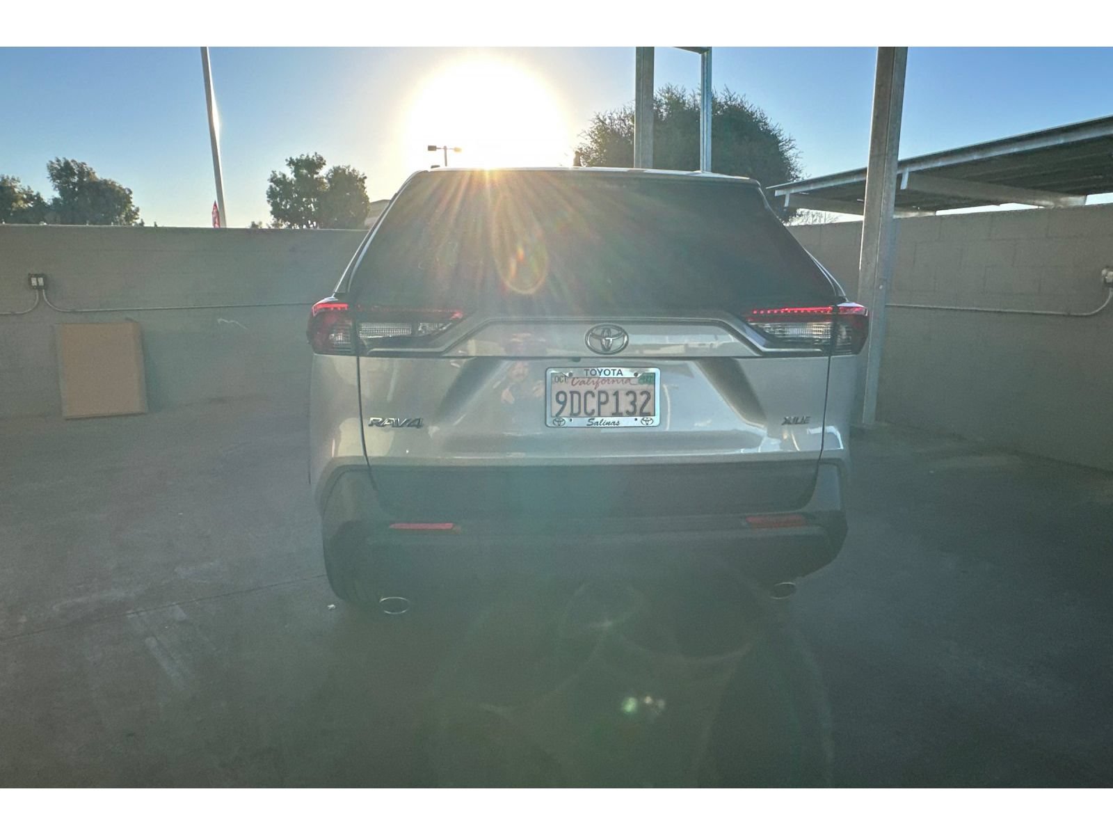 Certified 2022 Toyota RAV4 XLE Premium FWD image 6