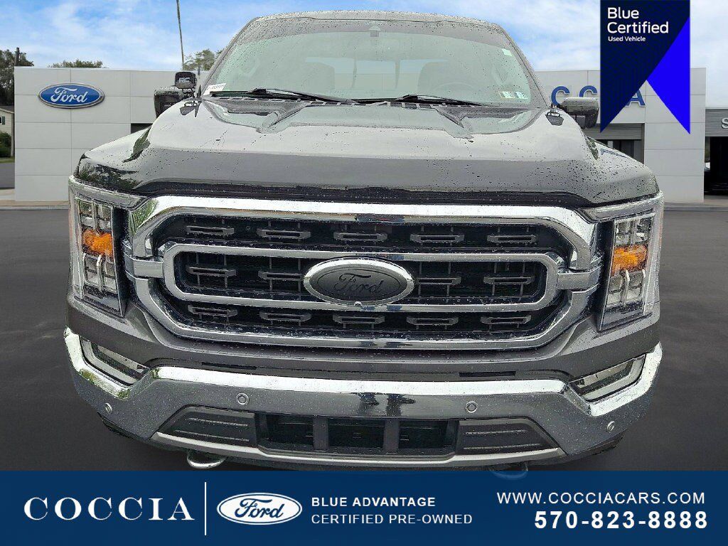 Certified 2021 Ford F150 XLT w/ Equipment Group 302A High AWD/4WD image 2
