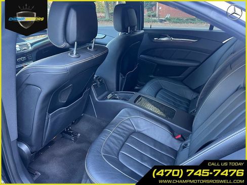 Used 2014 Mercedes-Benz CLS 550 w/ Premium 1 Package image 16