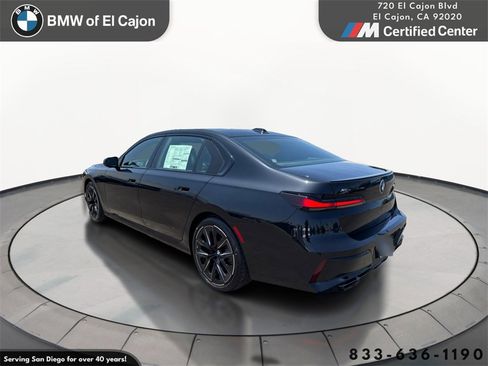 New 2025 BMW 760i xDrive image 7