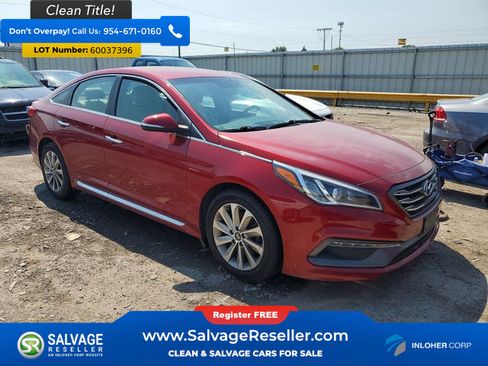 Used 2015 Hyundai Sonata Sport w/ Option Group 03 FWD image 5