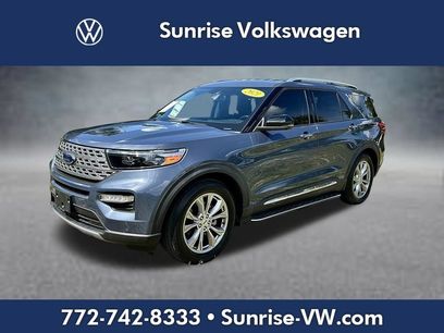 Used 2021 Ford Explorer Limited w/ Equipment Group 301A